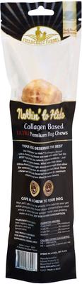 Show full view: Fieldcrest Farms Nothin' To Hide Ultra 9-inch Knotted Bone Beef Flavor Dog Chew, 1 count slide 3 of 4