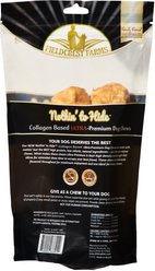 Fieldcrest Farms Nothin' To Hide Ultra 9-inch Knotted Bone Beef Flavor Dog Chews, 2 count slide 2 of 3