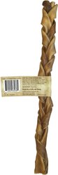 Fieldcrest Farms Premium Dog Chews Bully Crunchers 12-inch Braided Bully Flavor Dog Chews, 1 count slide 2 of 7