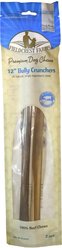 Fieldcrest Farms Premium Dog Chews Bully Crunchers 12" Bully Stick Dog Treats, 2 count