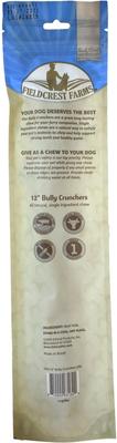 Show full view: Fieldcrest Farms Premium Dog Chews Bully Crunchers 12-inch Bully Flavor Dog Chews, 2 count slide 3 of 7