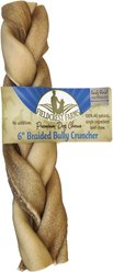 Fieldcrest Farms Premium Dog Chews Bully Crunchers 6-inch Braided Bully Flavor Dog Chew, 1 count