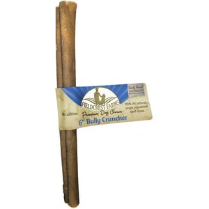 Fieldcrest Farms Premium Dog Chews Bully Crunchers 6-inch Bully Flavor Dog Chews, 1 count
