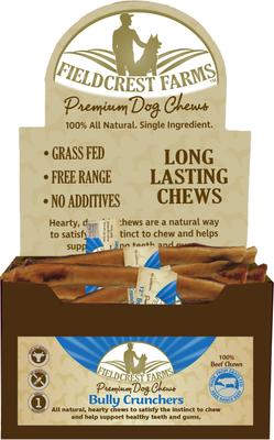 Show full view: Fieldcrest Farms Premium Dog Chews Bully Crunchers 6-inch Bully Flavor Dog Chews, 1 count slide 7 of 8