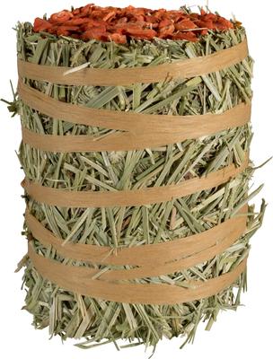 Show full view: Kaytee Mini Hay Bale Carrot Small Pet Hay, 3.5-oz bag slide 3 of 12
