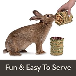 Kaytee Mini Hay Bales Apple & Rose Small Pet Hay, 7-oz bag, 2 count slide 2 of 8