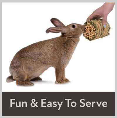 Show full view: Kaytee Mini Hay Bales Apple Small Pet Hay, 3.5-oz bag slide 4 of 10