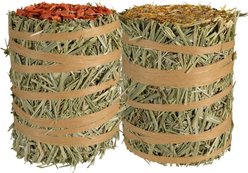 Kaytee Mini Hay Bales Carrot Marigold Small Pet Hay, 7-oz bag, 2 count slide 2 of 9