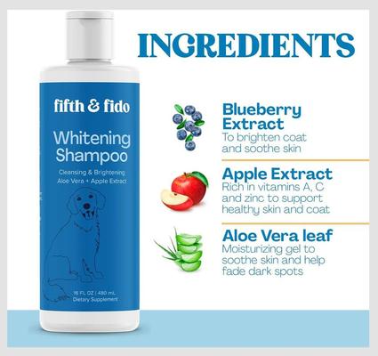 Show full view: Fifth & Fido Blueberry Dog Shampoo, 16-fl oz bottle slide 3 of 7