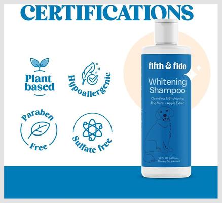 Show full view: Fifth & Fido Blueberry Dog Shampoo, 16-fl oz bottle slide 6 of 7