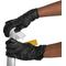 Show in main carousel: FifthPulse Vinyl Exam Gloves, Black, Small, 200 count slide 6 of 10
