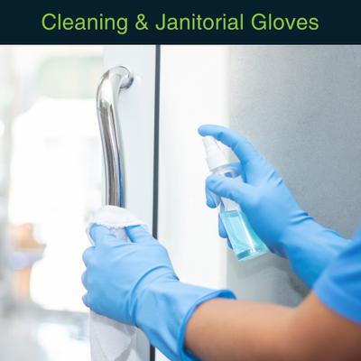 Show full view: FifthPulse Vinyl Exam Gloves, Blue, Large, 200 count slide 9 of 10