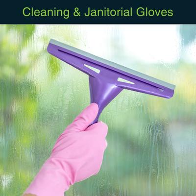 Show full view: FifthPulse Vinyl Exam Gloves, Pink, Small, 200 count slide 9 of 10