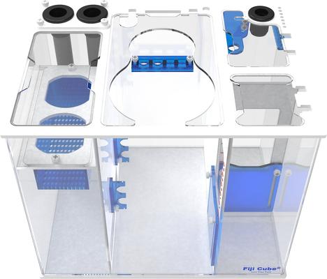 Show full view: Fiji Cube Advanced Reef Sump 2nd Gen, 20-in slide 2 of 4