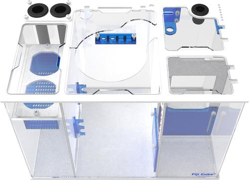 Show full view: Fiji Cube Advanced Reef Sump 2nd Gen, 24-in slide 3 of 4