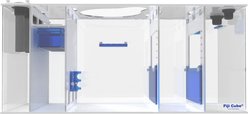 Fiji Cube Advanced Reef Sump 2nd Gen, 36-in
