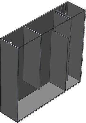 Show full view: Fiji Cube AIO Aqueon DIY Kit, 40-gal slide 4 of 4