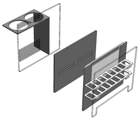 Show full view: Fiji Cube Aqueon Sump Baffle Kit, 20-gal slide 3 of 3