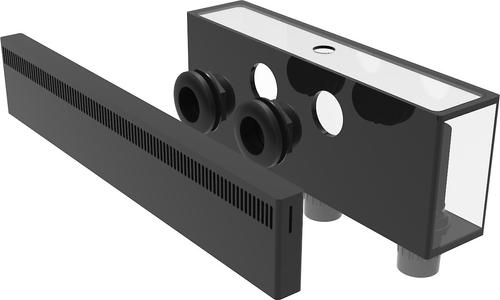 Show full view: Fiji Cube External Overflow Box, 2400 GHP slide 2 of 4