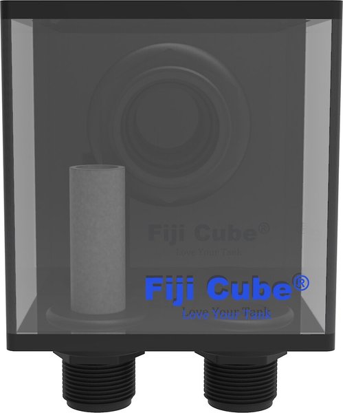 Out of Stock - FIJI CUBE External Overflow Box, 400 GHP - Chewy.com