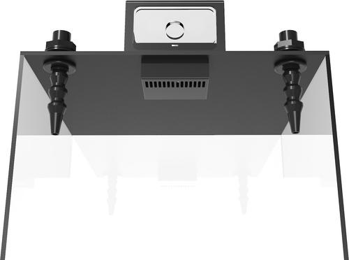 Show full view: Fiji Cube External Overflow Rimless Glass Tank, 22.4-gal slide 2 of 4