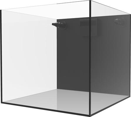 Show full view: Fiji Cube External Overflow Rimless Glass Tank, 22.4-gal slide 3 of 4