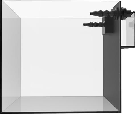 Show full view: Fiji Cube External Overflow Rimless Glass Tank, 22.4-gal slide 4 of 4