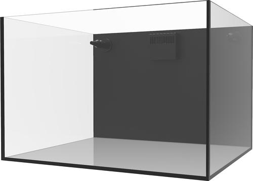 Show full view: Fiji Cube External Overflow Rimless Glass Tank, 32-gal slide 4 of 4