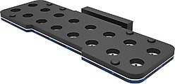 Fiji Cube Magnetic Frag Rack with Plug Locking, 16 holes slide 2 of 3