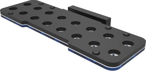 Show full view: Fiji Cube Magnetic Frag Rack with Plug Locking, 16 holes slide 2 of 3