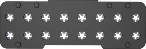 Show full view: Fiji Cube Magnetic Frag Rack with Plug Locking, 16 holes slide 3 of 3