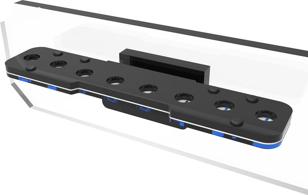Fiji Cube Magnetic Frag Rack with Plug Locking