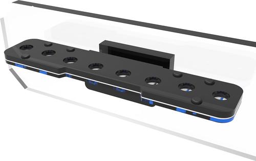 Show full view: Fiji Cube Magnetic Frag Rack with Plug Locking, 8 holes slide 2 of 3