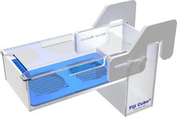 Fiji Cube Quiet Filter Sock Holder, Double