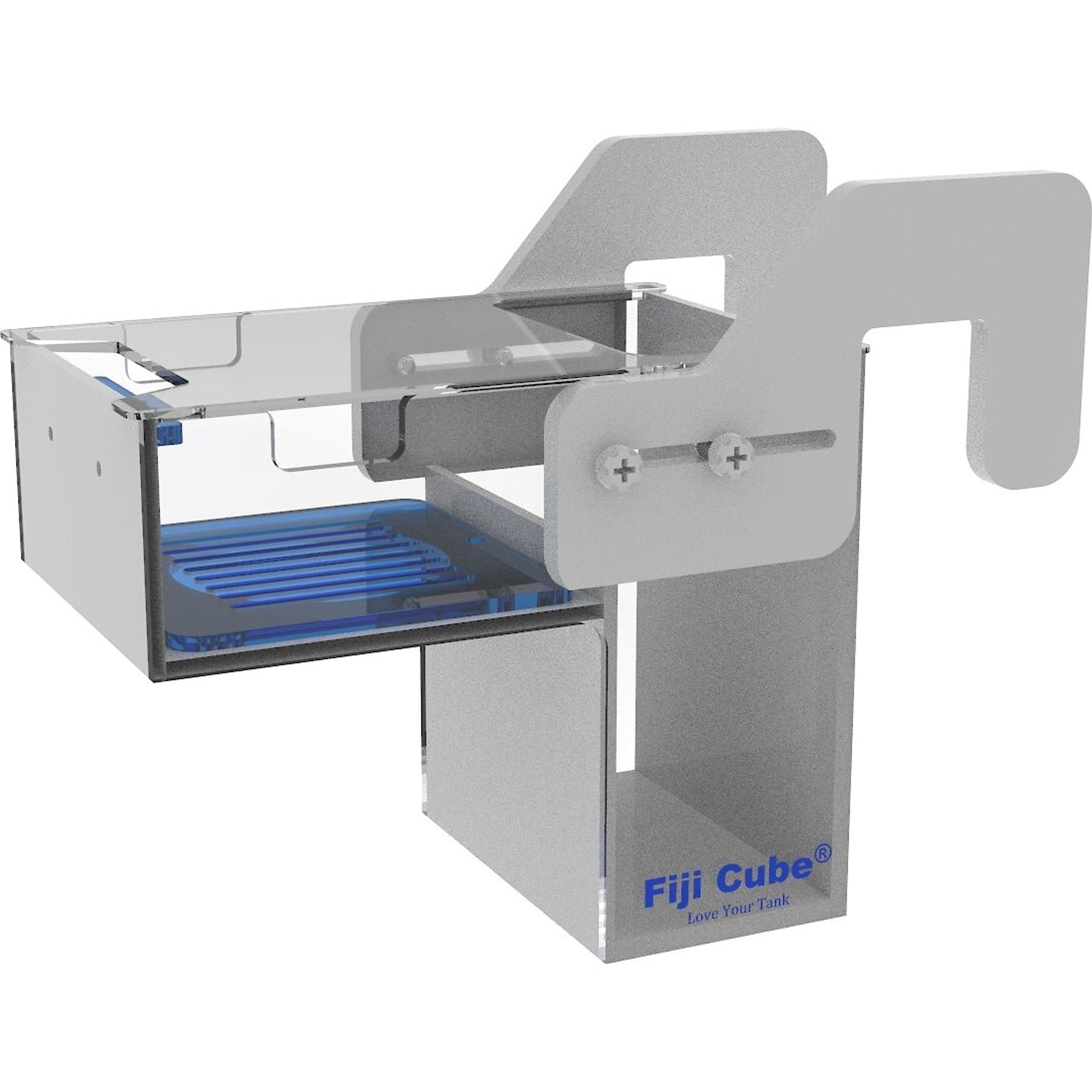 Fiji Cube Quiet Filter Sock Holder, Single
