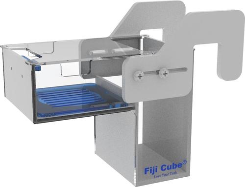 Show full view: Fiji Cube Quiet Filter Sock Holder, Single slide 1 of 3