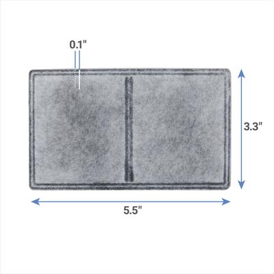 Show full view: Filter Carbon Replacement Filters for Drinkwell Dog & Cat Fountains, 3 count slide 2 of 4