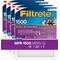 Show in main carousel: Filtrete Allergen, Bacteria & Virus 1500 MPR Air Filter, 4 count, 14 x 20 inches slide 1 of 8