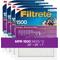 Show in main carousel: Filtrete Allergen, Bacteria & Virus 1500 MPR Air Filter, 4 count, 20 x 25 inches slide 1 of 10