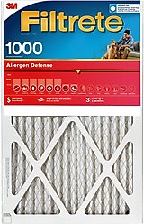 Filtrete Allergen Defense 1000 MPR Air Filter, 4 count, 16 x 25 inches slide 2 of 3