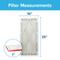 Show in main carousel: Filtrete Allergen Defense 1000 MPR Air Filter, 4 count, 16 x 25 inches slide 2 of 5