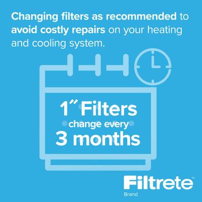 Show full view: Filtrete High Performance 1900 MPR Air Filter, 4 count, 14 x 25 inches slide 6 of 9
