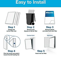 Filtrete High Performance 1900 MPR Air Filter, 4 count, 20 x 25 inches slide 2 of 7