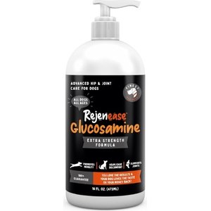 Finest for Pets Rejenease All Natural Hip & Joint Dog Supplement, 16-fl oz bottle