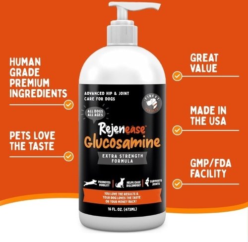 Finest for Pets Rejenease All Natural Hip & Joint Dog Supplement