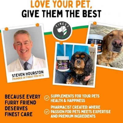 Show full view: Finest for Pets TummyWorks Probiotics & Digestive Dog & Cat Supplement, 160 scoops slide 7 of 11