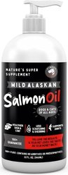 Finest for Pets Wild Alaskan Salmon Oil Dog & Cat Supplement, 32-fl oz bottle
