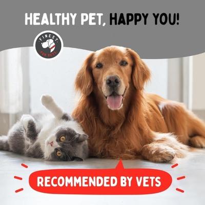 Show full view: Finest for Pets Wild Alaskan Salmon Oil Dog & Cat Supplement, 32-fl oz bottle slide 6 of 10