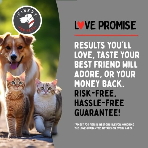 Show full view: Finest for Pets Wild Alaskan Salmon Oil Dog & Cat Supplement, 32-fl oz bottle slide 6 of 9