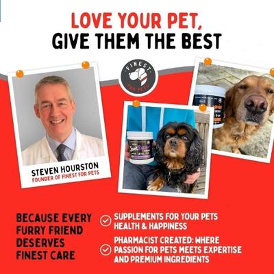 Show full view: Finest for Pets Wild Alaskan Salmon Oil Dog & Cat Supplement, 32-fl oz bottle slide 8 of 10